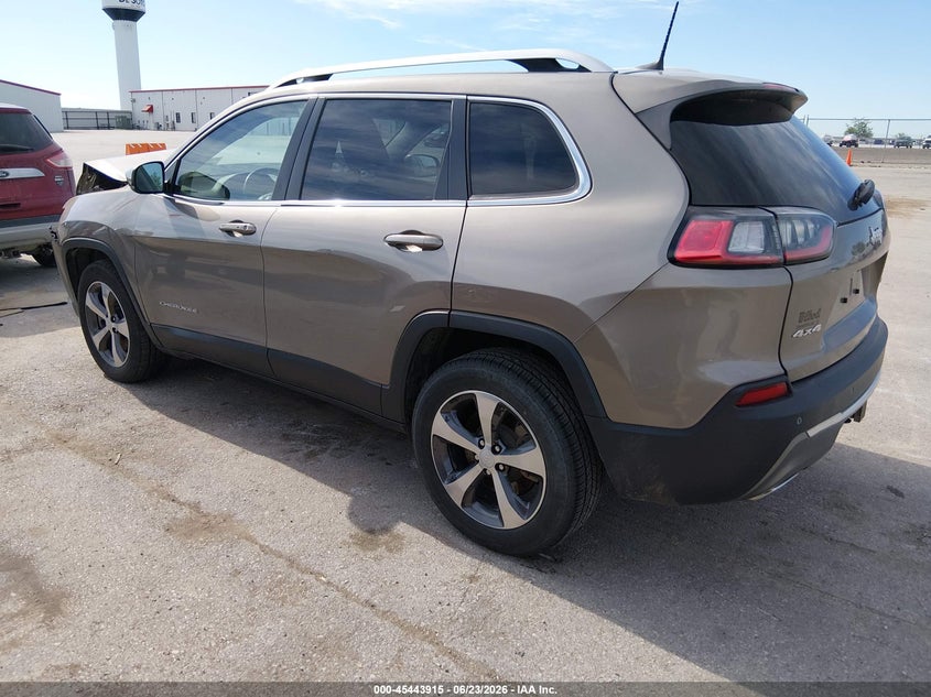 2020 JEEP CHEROKEE auction photo 3