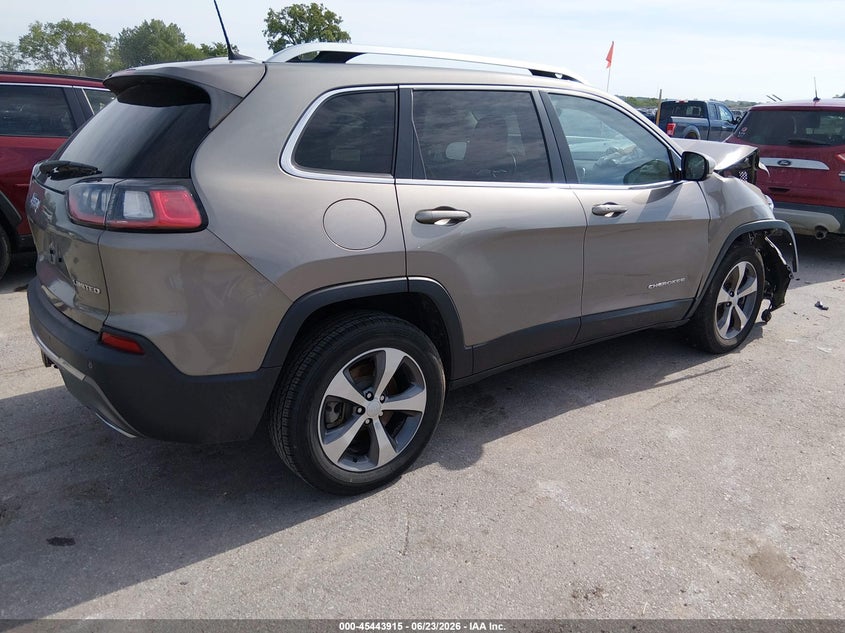 2020 JEEP CHEROKEE auction photo 4