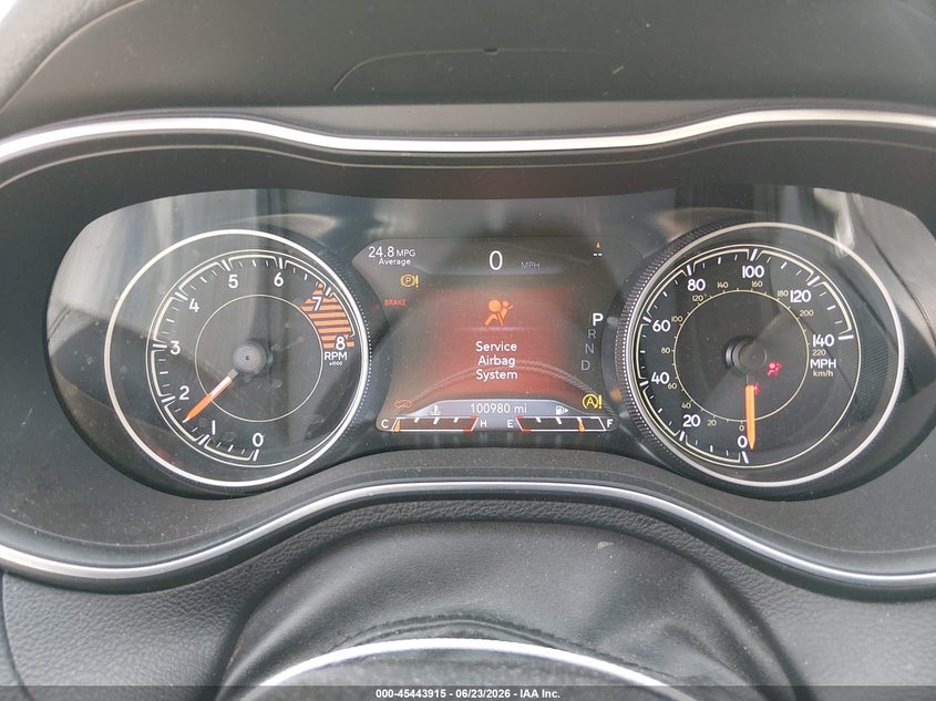 2020 JEEP CHEROKEE auction photo 7