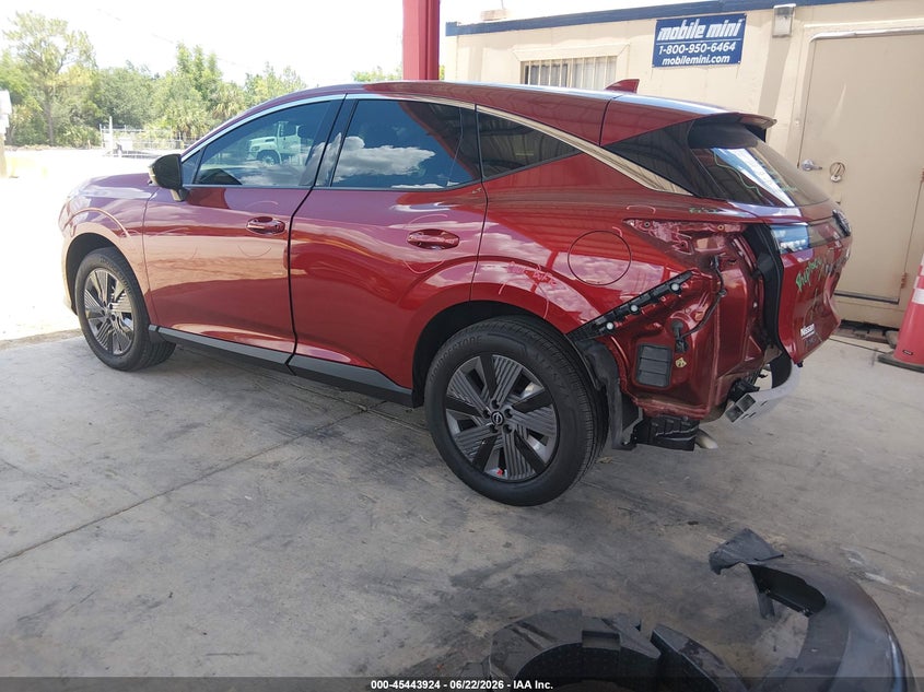 2025 NISSAN MURANO auction photo 3