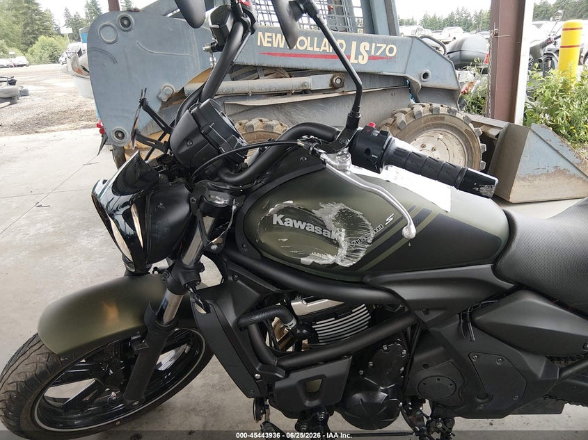 2019 Kawasaki En650 C VIN: JKAENEC17KDA02393 Lot: 45443936