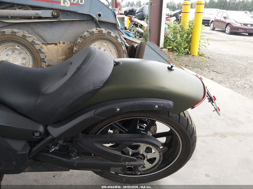 2019 Kawasaki En650 C VIN: JKAENEC17KDA02393 Lot: 45443936