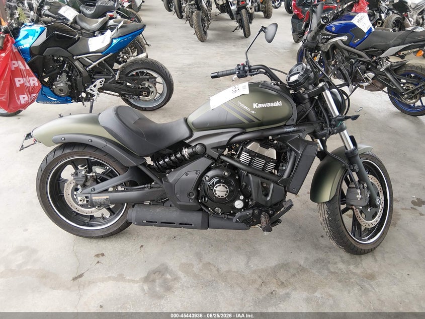 2019 Kawasaki En650 C VIN: JKAENEC17KDA02393 Lot: 45443936