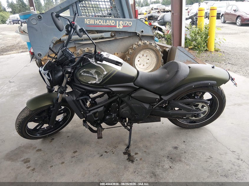 2019 Kawasaki En650 C VIN: JKAENEC17KDA02393 Lot: 45443936