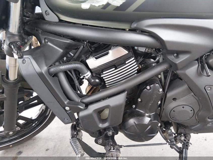 2019 Kawasaki En650 C VIN: JKAENEC17KDA02393 Lot: 45443936