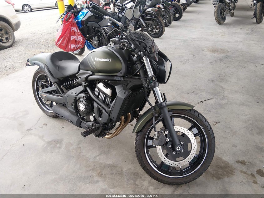 2019 KAWASAKI EN650 auction photo 1