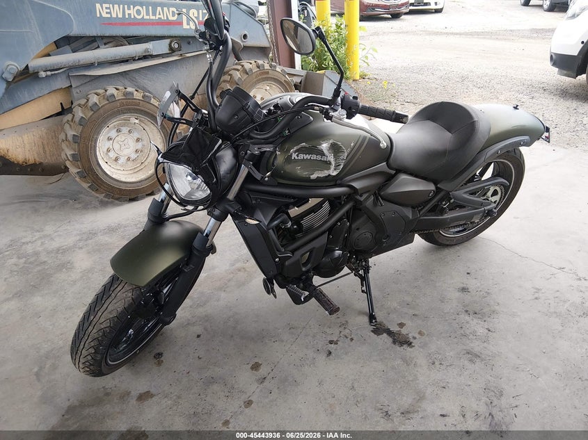 2019 KAWASAKI EN650 auction photo 2