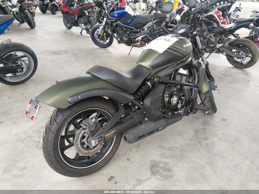 2019 KAWASAKI EN650 auction photo 4