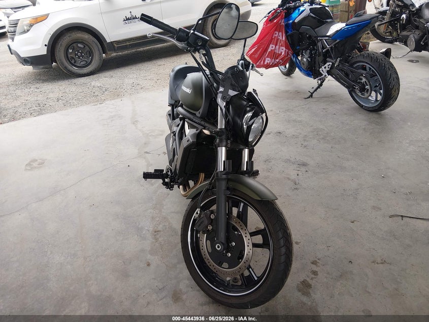 2019 KAWASAKI EN650 auction photo 5