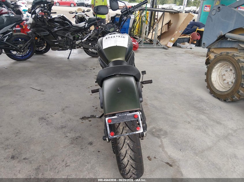 2019 KAWASAKI EN650 auction photo 6