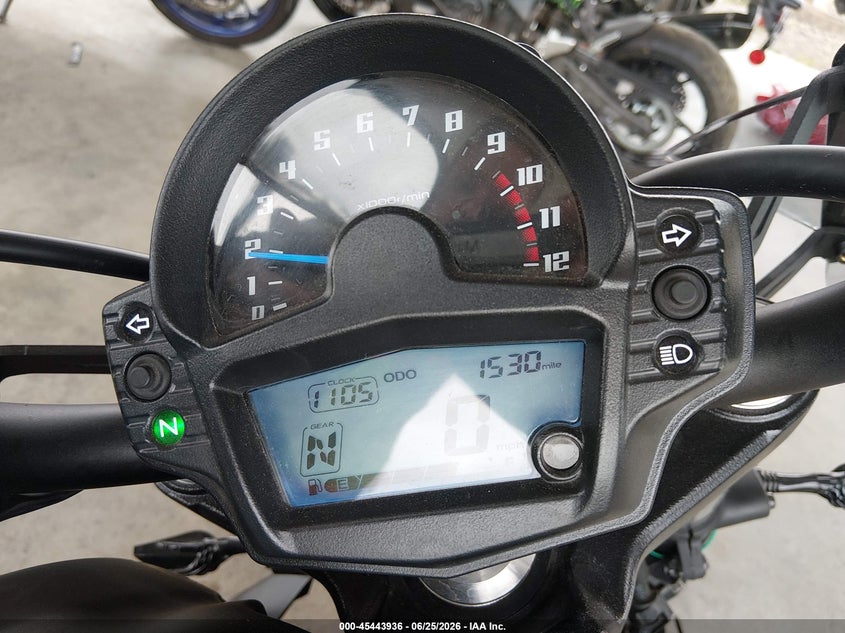 2019 KAWASAKI EN650 auction photo 7