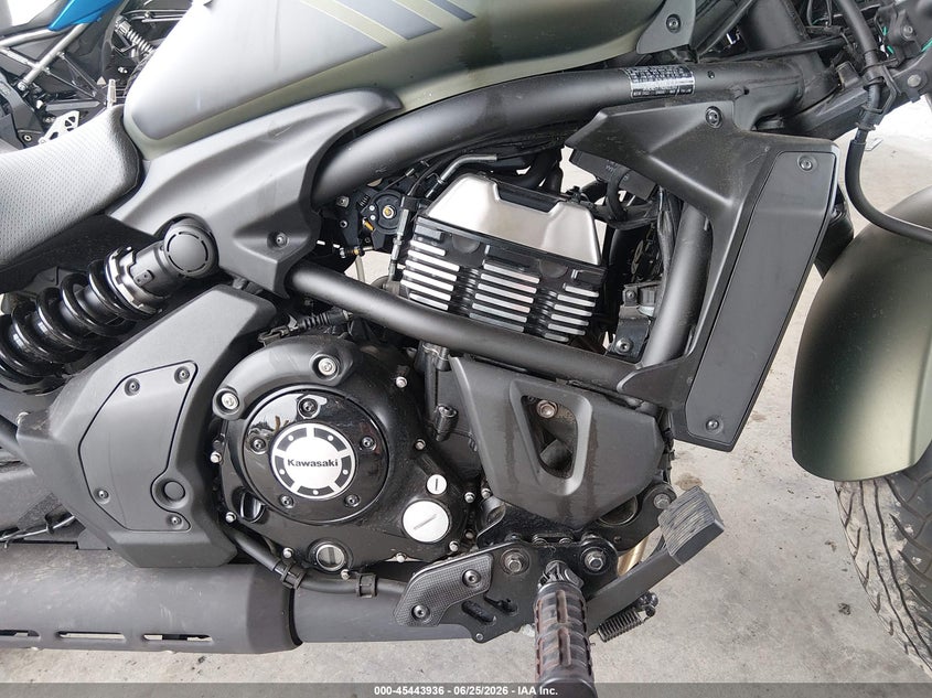 2019 KAWASAKI EN650 auction photo 8