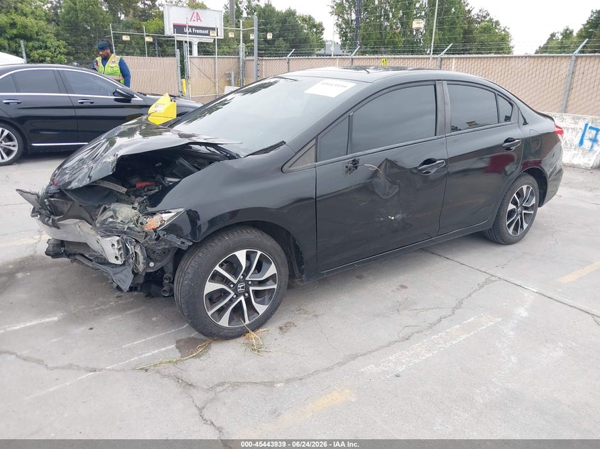 2014 Honda Civic Ex 19XFB2F81EE231453 photo 1