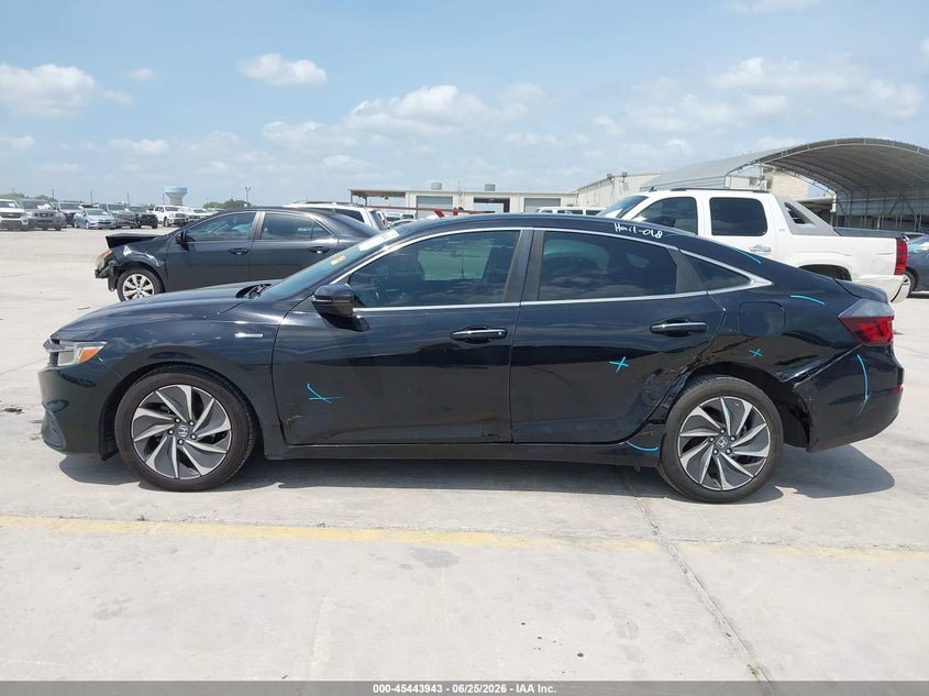 2020 Honda Insight Touring VIN: 19XZE4F9XLE008091 Lot: 45443943