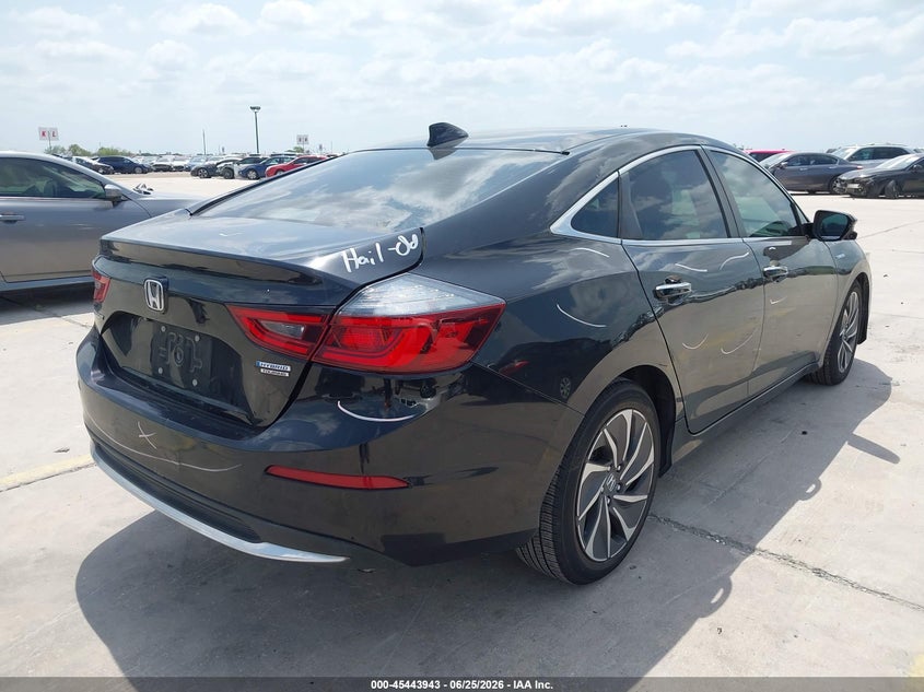 Vin: 19xze4f9xle008091, lot: 45942052, honda insight touring 20204