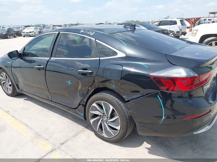 2020 Honda Insight Touring VIN: 19XZE4F9XLE008091 Lot: 45443943