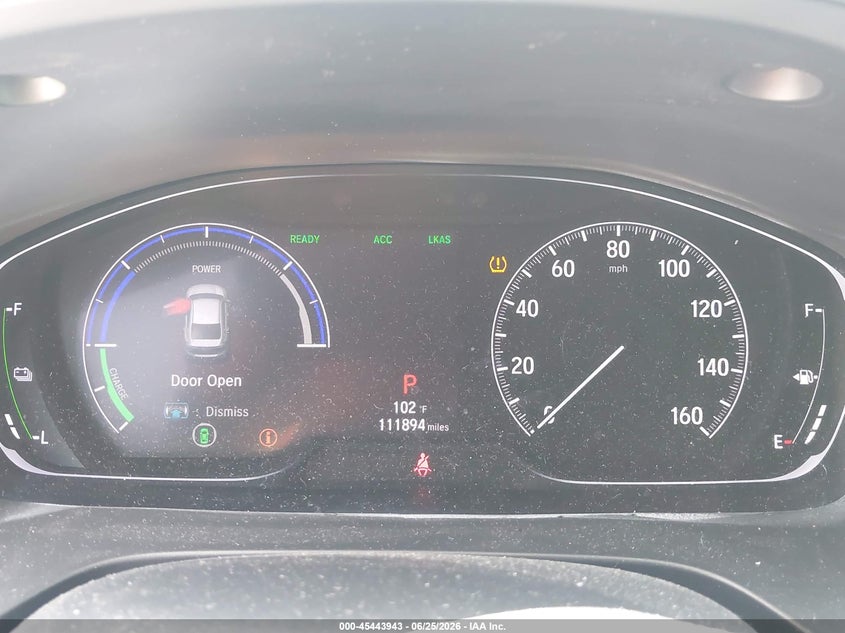 2020 Honda Insight Touring VIN: 19XZE4F9XLE008091 Lot: 45443943
