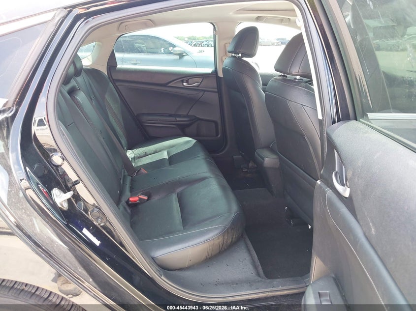2020 Honda Insight Touring VIN: 19XZE4F9XLE008091 Lot: 45443943