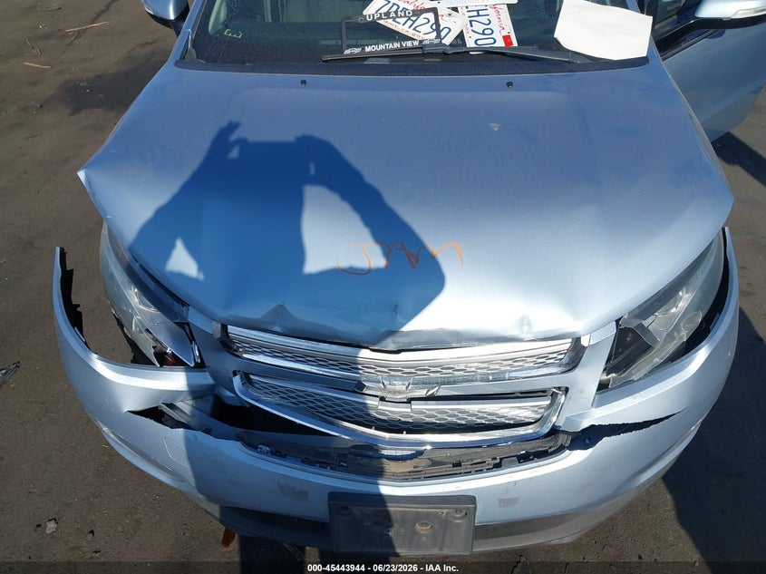 2014 Chevrolet Volt VIN: 1G1RE6E41EU139392 Lot: 45443944