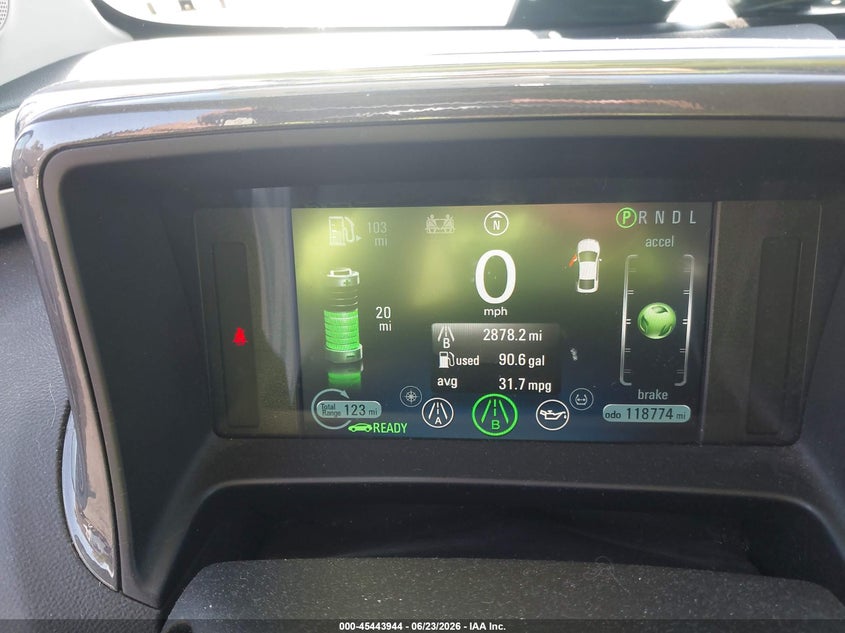 2014 Chevrolet Volt VIN: 1G1RE6E41EU139392 Lot: 45443944