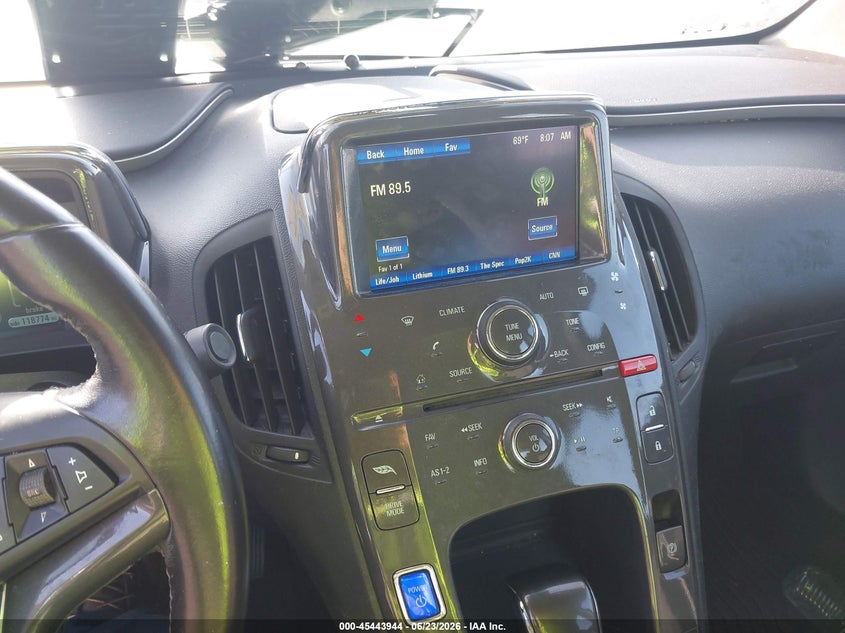 2014 Chevrolet Volt VIN: 1G1RE6E41EU139392 Lot: 45443944