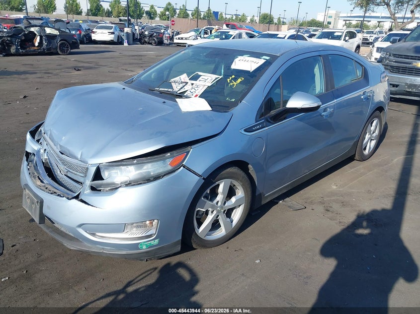Vin: 1g1re6e41eu139392, lot: 45942053, chevrolet volt 20142