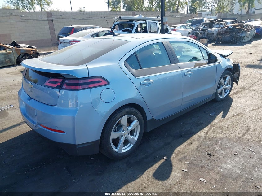 Vin: 1g1re6e41eu139392, lot: 45942053, chevrolet volt 20144