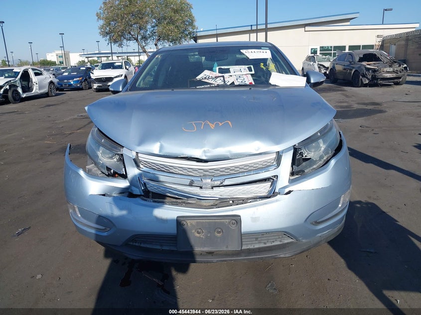 2014 Chevrolet Volt VIN: 1G1RE6E41EU139392 Lot: 45443944