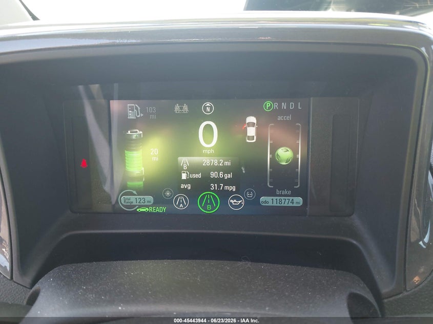 2014 Chevrolet Volt VIN: 1G1RE6E41EU139392 Lot: 45443944