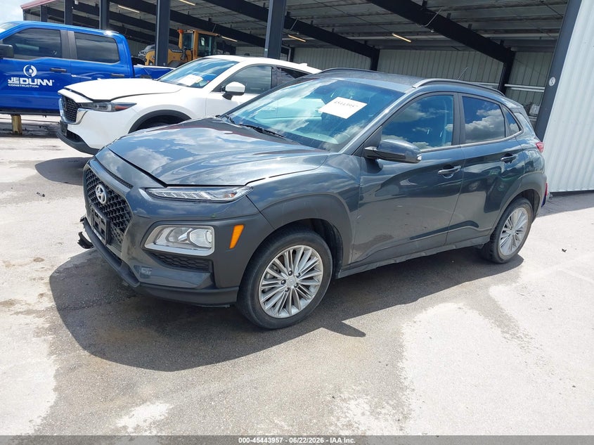 2021 Hyundai Kona Sel KM8K2CAA0MU688880 photo 1
