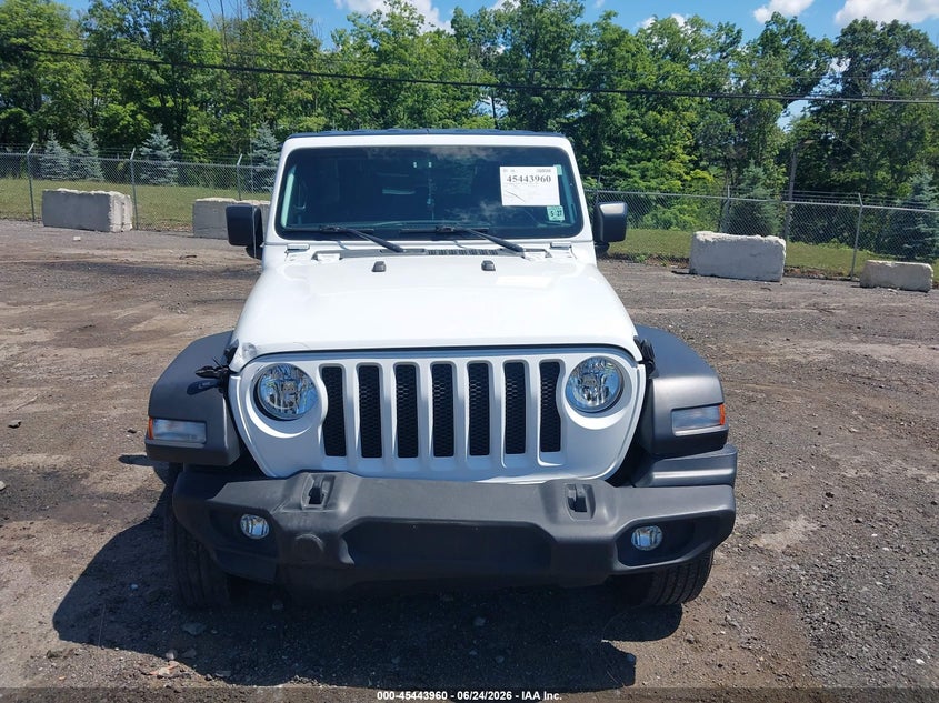 JEEP WRANGLER 2022 VIN 1C4HJXAGXNW215796