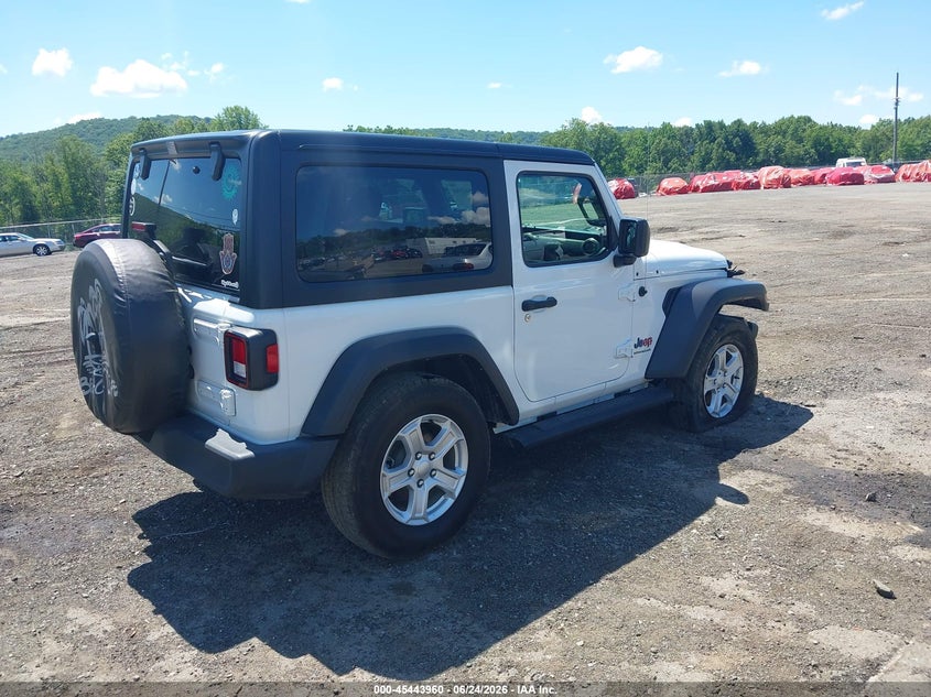 JEEP WRANGLER 2022 VIN 1C4HJXAGXNW215796