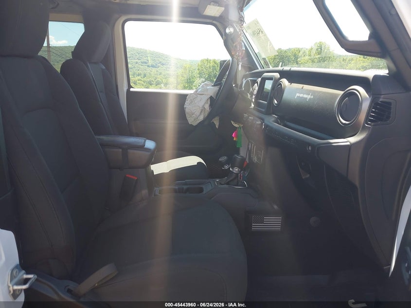 JEEP WRANGLER 2022 VIN 1C4HJXAGXNW215796