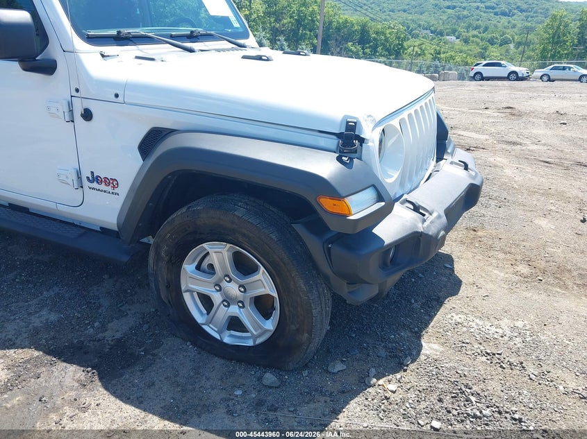 JEEP WRANGLER 2022 VIN 1C4HJXAGXNW215796