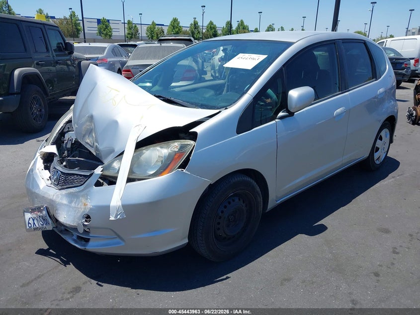 2012 Honda Fit JHMGE8H30CC037547 photo 1