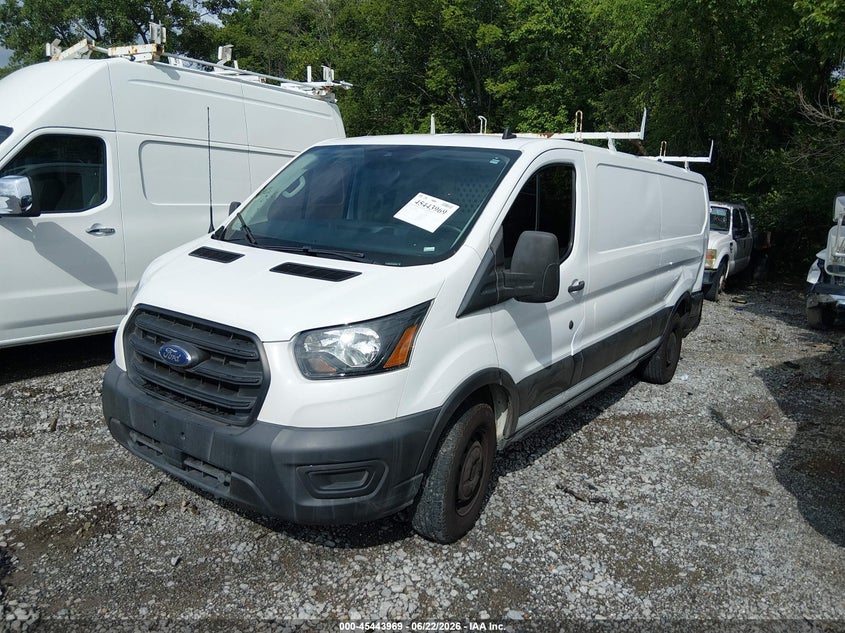 Vin: 1ftbr1y81lka69643, lot: 45942078, ford transit-250 20202