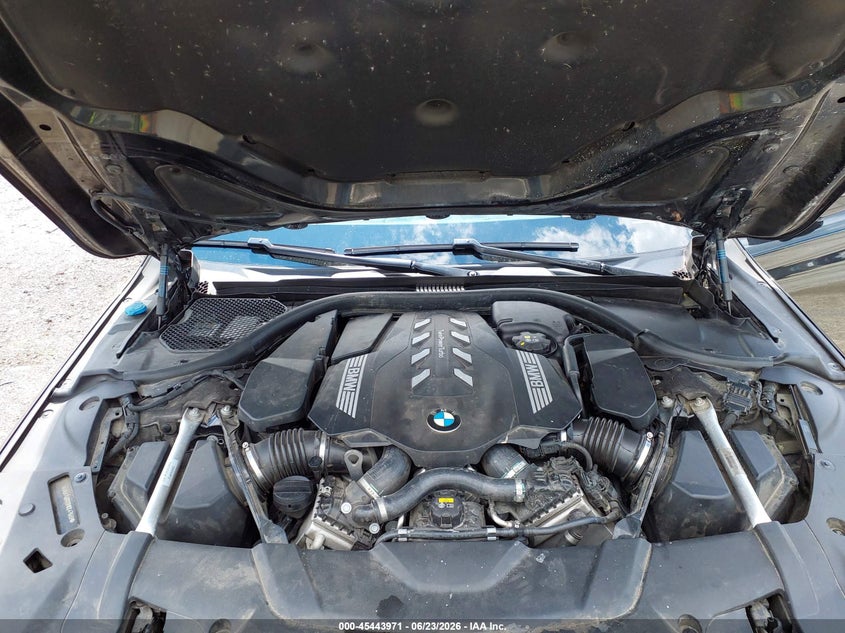 2021 BMW 750I xDrive VIN: WBA7U2C08MCE47559 Lot: 45443971