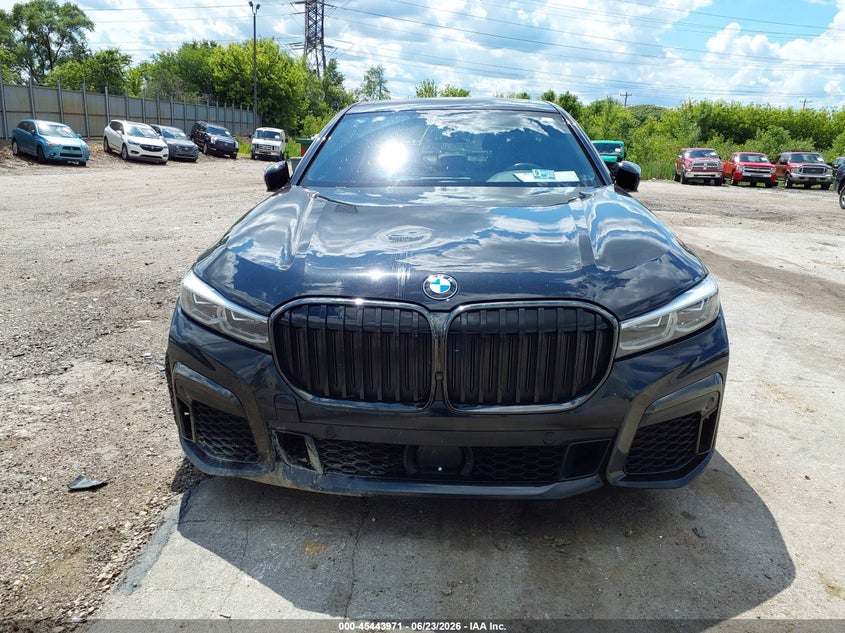 2021 BMW 750I xDrive VIN: WBA7U2C08MCE47559 Lot: 45443971