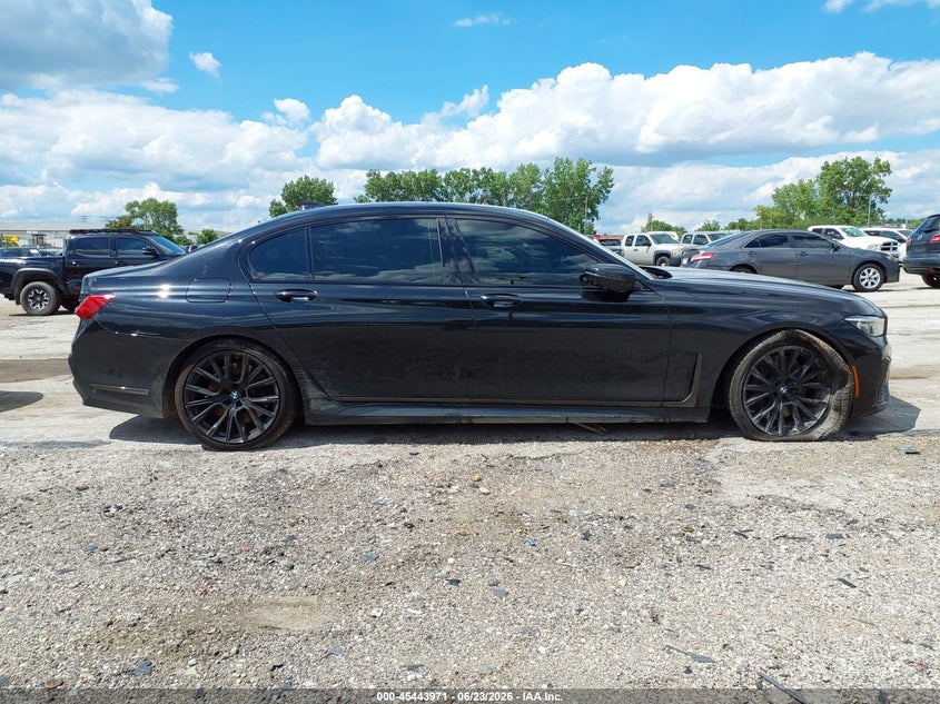 2021 BMW 750I xDrive VIN: WBA7U2C08MCE47559 Lot: 45443971