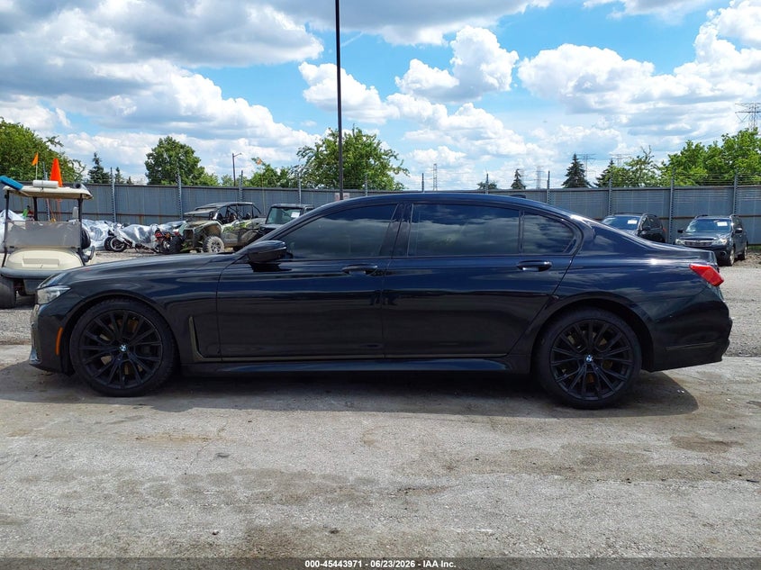 2021 BMW 750I xDrive VIN: WBA7U2C08MCE47559 Lot: 45443971