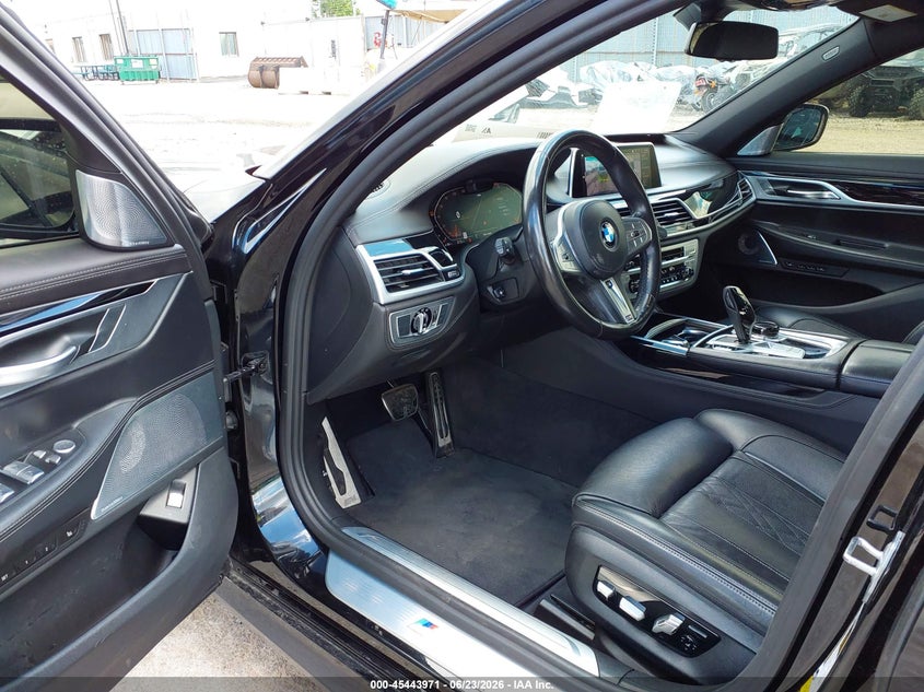 2021 BMW 750I xDrive VIN: WBA7U2C08MCE47559 Lot: 45443971