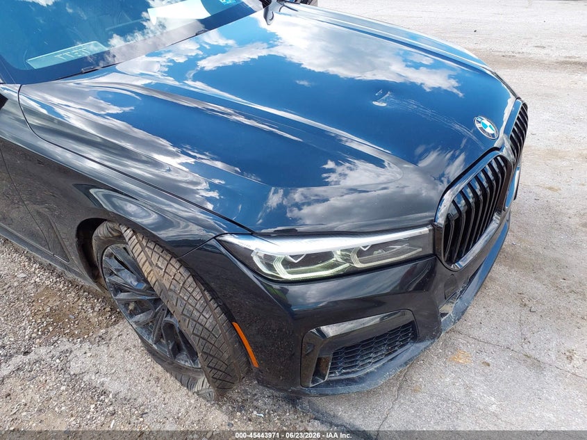 2021 BMW 750I xDrive VIN: WBA7U2C08MCE47559 Lot: 45443971