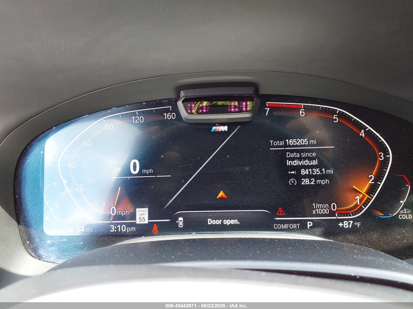 2021 BMW 750I xDrive VIN: WBA7U2C08MCE47559 Lot: 45443971