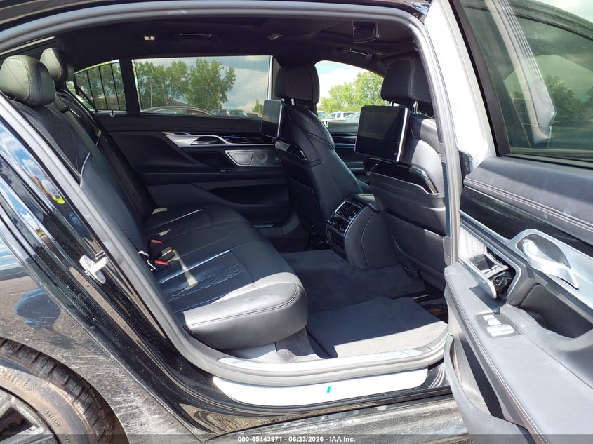 2021 BMW 750I xDrive VIN: WBA7U2C08MCE47559 Lot: 45443971