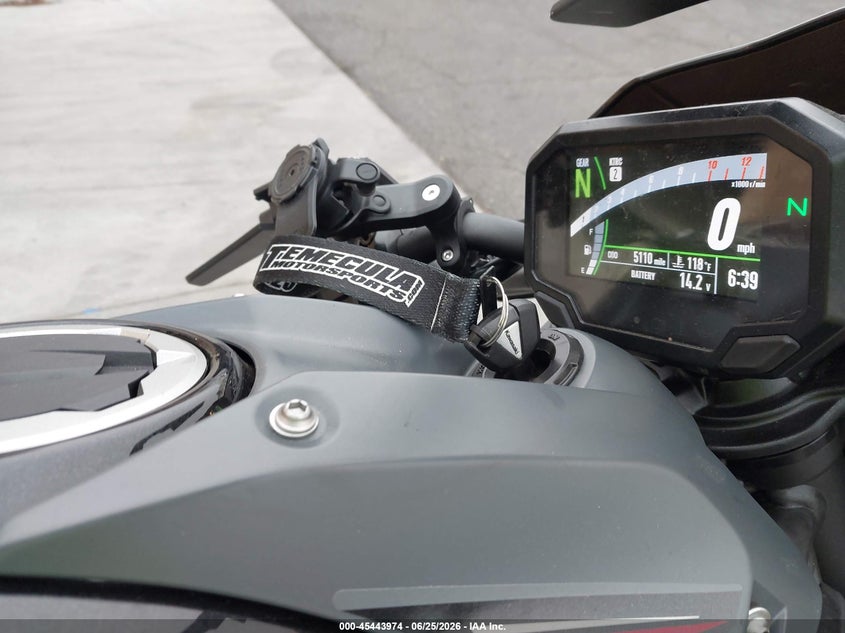 2025 Kawasaki Er650 P VIN: ML5EREP12SDAF8817 Lot: 45443974