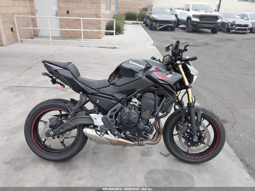 2025 Kawasaki Er650 P VIN: ML5EREP12SDAF8817 Lot: 45443974