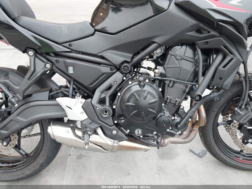 2025 Kawasaki Er650 P VIN: ML5EREP12SDAF8817 Lot: 45443974