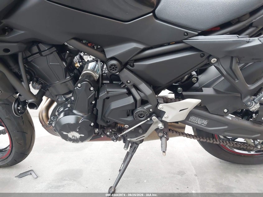 2025 Kawasaki Er650 P VIN: ML5EREP12SDAF8817 Lot: 45443974