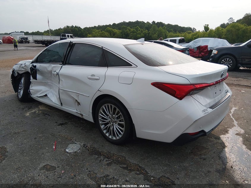 Vin: 4t1da1abxmu008671, lot: 45942084, toyota avalon limited hybrid 20213