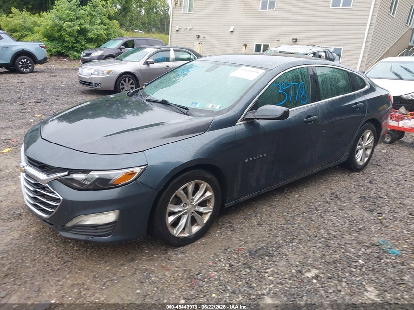 1G1ZD5ST4KF171780 2019 CHEVROLET MALIBU LT photo 1
